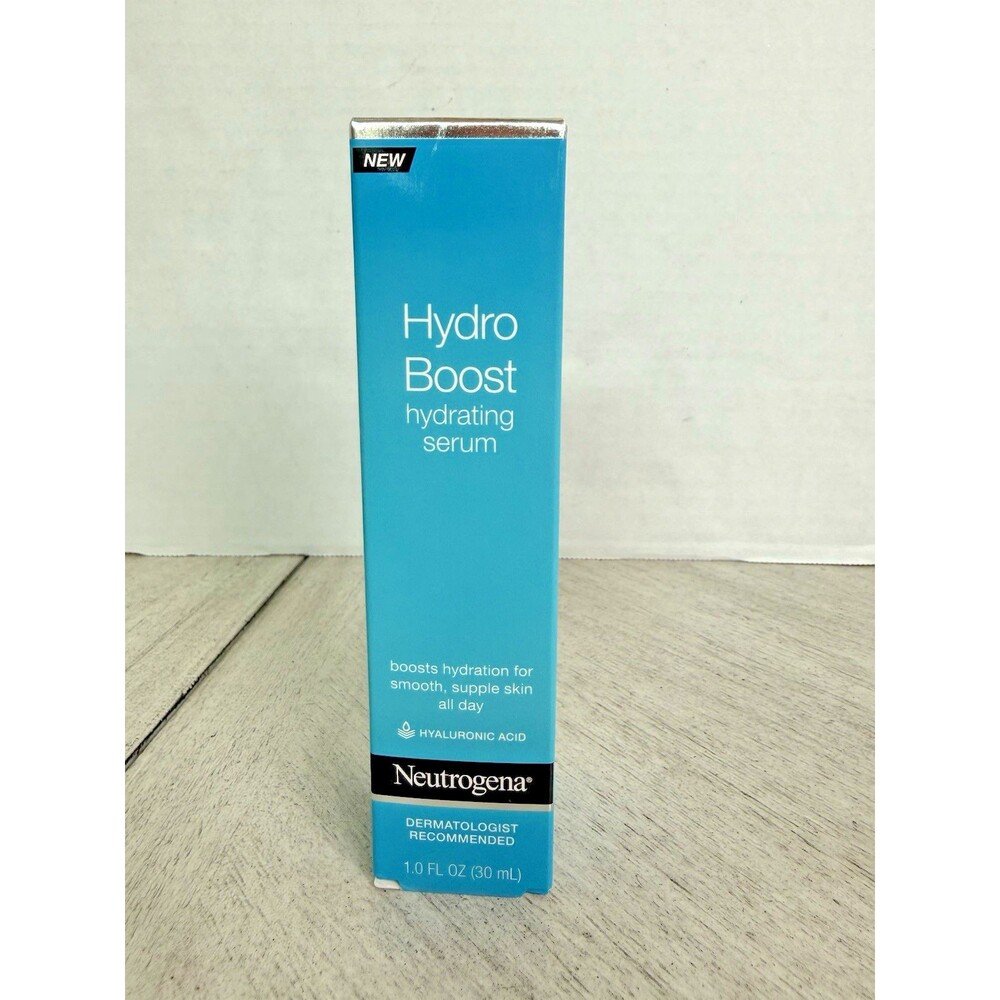 Neutrogena Hydro Boost Hydrating Hyaluronic Acid Serum 30mL 1 Floz New Oil Free